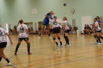  Carlos Herrera, satisfecho pese a la derrota del Rocasa ante el Herning Ikast de Noruega (Foto TA)